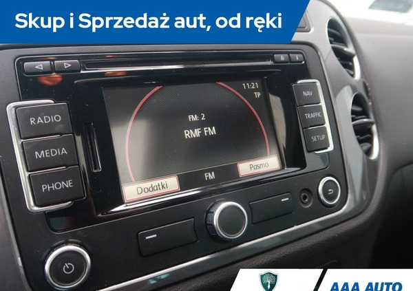 Volkswagen Tiguan cena 43000 przebieg: 254003, rok produkcji 2012 z Kosów Lacki małe 326